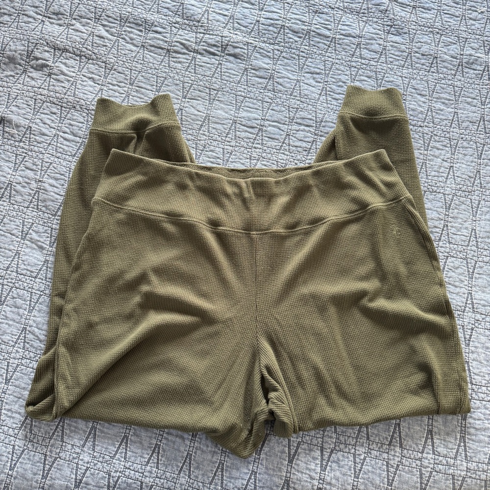 Cozy Earth Waffle Lounge Pants